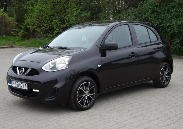 samochody osobowe Nissan Micra cena 22700 przebieg: 93200, rok produkcji 2015 z Mońki